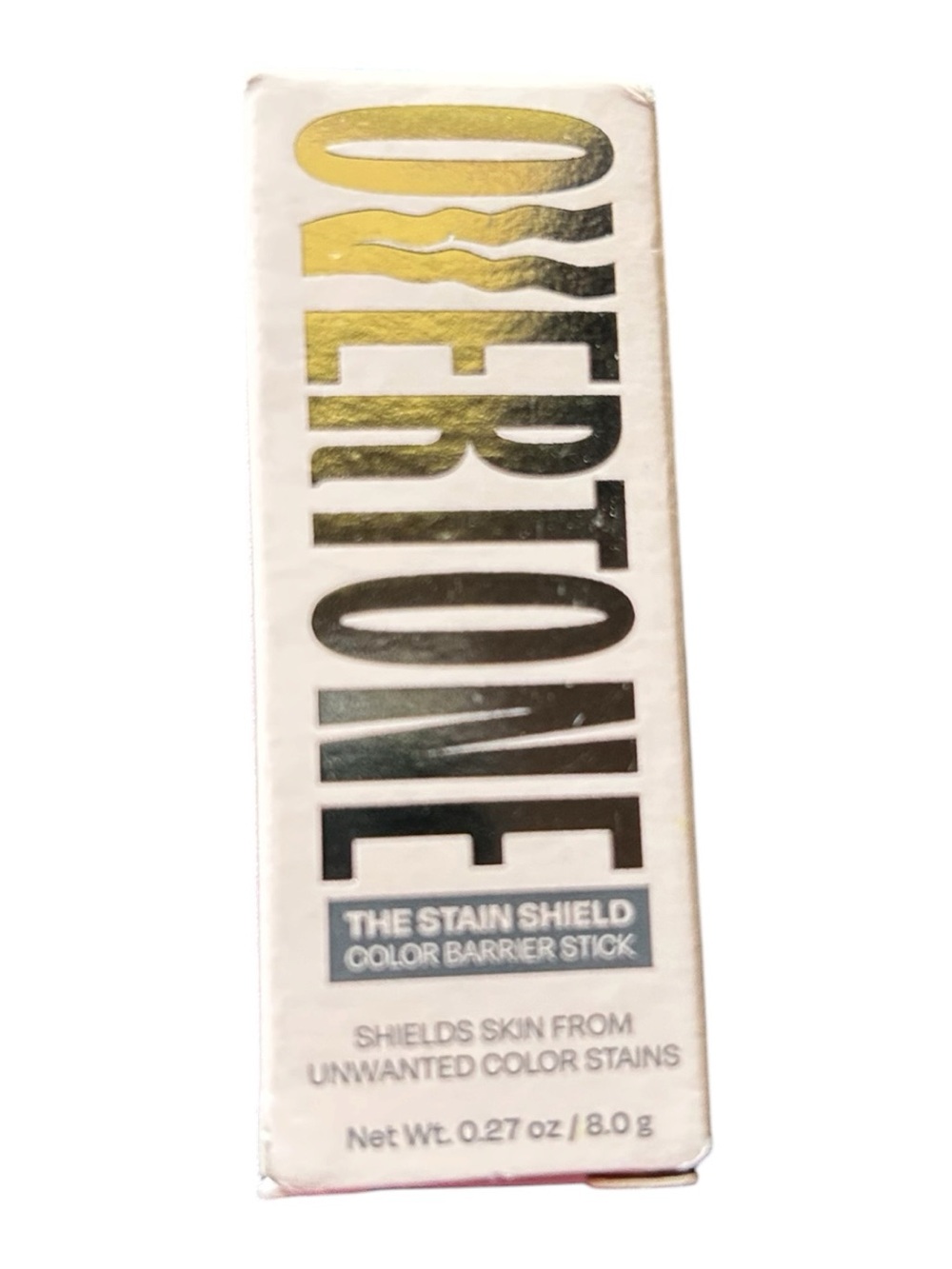 4/$20 Overtone The Stain Shield Color Barrier Stick
